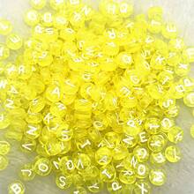 1 包 500 件带孔亚克力粉色字母发饰隔珠，DIY 手链和项链，流苏设计，迷人的女士珠宝、耳环和串珠配饰 - 彩色 - 查看 15