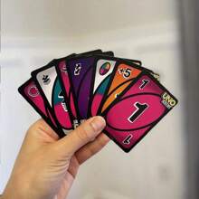Mattel UNO FLIP, joc de cărți de familie, cu 112 cărți, este un cadou grozav pentru copiii de 7 ani în sus