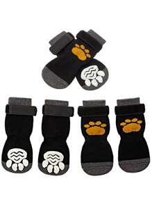 寵物狗鞋襪，室內外防滑，不防水（尺寸偏大，建議選擇小一號。）