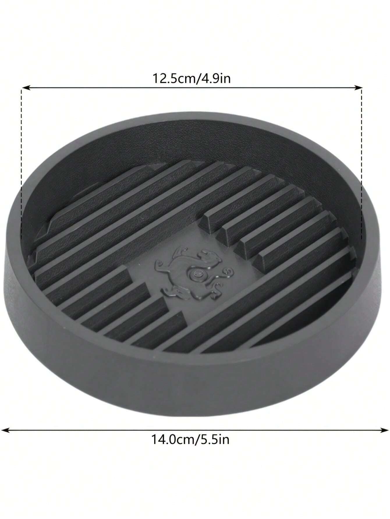 1pcs Reusable Toilet Drain Rack With Air Drying Pad Durable Plastic