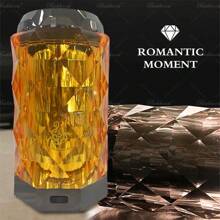 Bakhoor Electric Incense Burner Unique Crystal Design 2000mAh Battery Car Oud Incense Burner With Box Electric Incense Burner - Multicolor - View 7