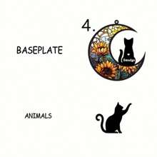 Cat Memorial, Suncatcher, Pet Memorial Gift, Cat Lovers, Window Hanging Decoration, Handmade Custom Name Cat Decor, Perfect For Farmhouse Porches, Study Rooms And Party Scenes, Ideal For Friends' Birthday,Halloween, Christmas Gifts-1pc