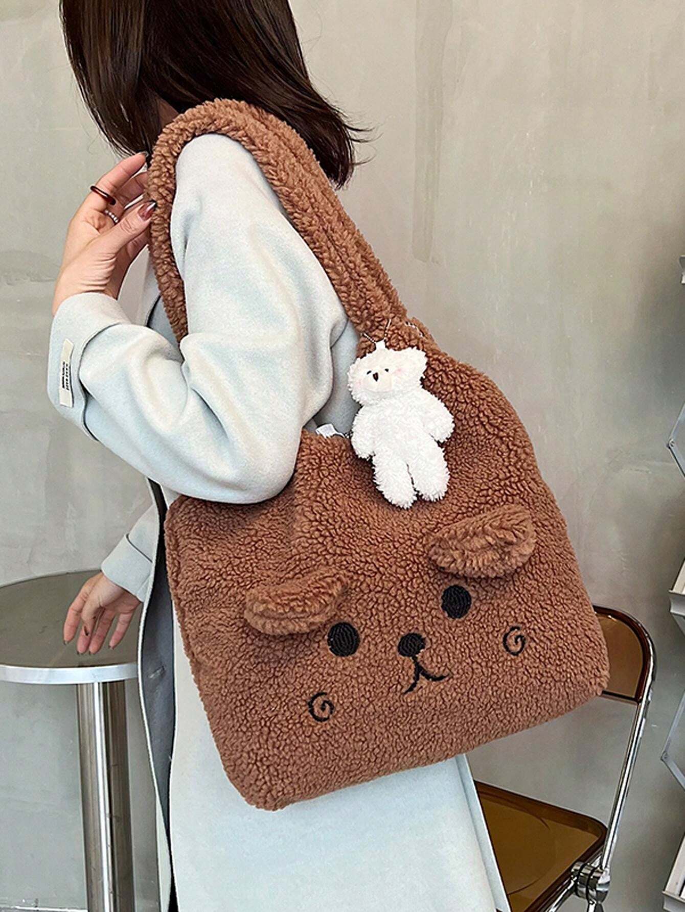 2024 Winter New Universal Women Tote Bag, Color Blocking Nylon