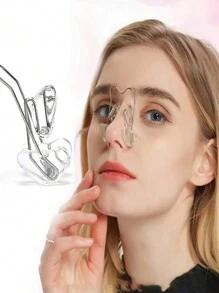 1 pezzo Pinza per il naso - Pinza per il ponte del naso per un naso bello, regalo di Natale e accessori natalizi