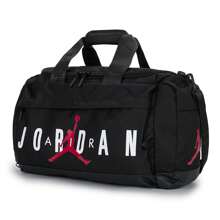 Jordan 男包女包運動包健身訓練大容量收納包斜背包單肩包 JD2423006AD-001 - 黑色/紅色/白色 - 查看 1