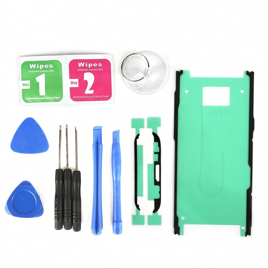 Mobile Phone Rear Back Glass Cover Front Screen Glass Lens Replacement