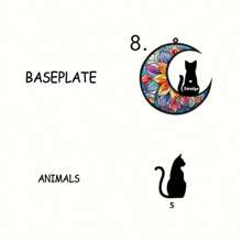 Cat Memorial, Suncatcher, Pet Memorial Gift, Cat Lovers, Window Hanging Decoration, Handmade Custom Name Cat Decor, Perfect For Farmhouse Porches, Study Rooms And Party Scenes, Ideal For Friends' Birthday,Halloween, Christmas Gifts-1pc