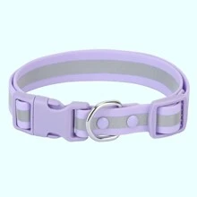1 件防水夜间反光宠物狗项圈。