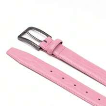 1 PIEZA CINTURÓN DE HOMBRE PARA CUATRO ESTACIONES - Rosa - Ver 2