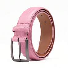 1 PIEZA CINTURÓN DE HOMBRE PARA CUATRO ESTACIONES - Rosa - Ver 3