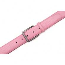 1 PIEZA CINTURÓN DE HOMBRE PARA CUATRO ESTACIONES - Rosa - Ver 5