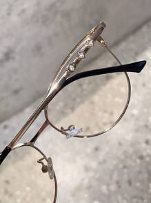 猫眼镜 透明眼镜配件 - 彩色 - 查看 2