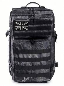 45L Tactical Backpack For GYM Men/Women 3 Days Hiking Survival Molle Bag Large Capacity Camping Equipment Backpacks Women Hiking Treeking Camouflage Hunting RucksackSport Bag School Backpack Drawstring Bag Rucksack Basketball Bag Drawstring Backpack Football Bag Sport Backpack College Student For Gym Travel Exercise Yoga Outdoor Outing Cycling Hiking Waterproof Lightweight Large Capacity Portable Accessories