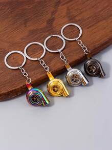 1/3/5 件汽车涡轮增压器钥匙扣；适用于钥匙、生日派对、圣诞节和 DIY 创意节日装饰等小礼物 - 彩色 - 查看 15