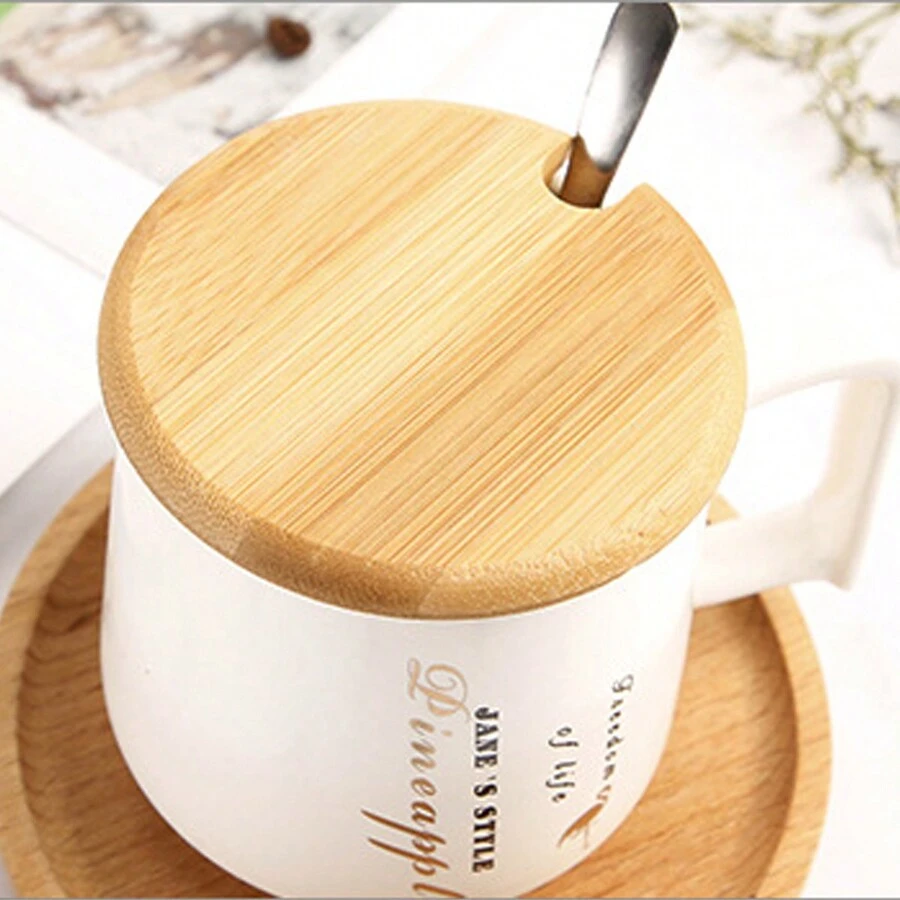 1 nắp tre, nắp lọ kín khí, nắp gỗ, nắp cốc, nắp lọ gia vị, nắp tre và gỗ - Nhiều màu - Xem 1