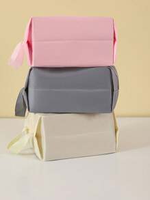 旅行内衣收纳袋 便携式内裤和袜子收纳袋 防水行李收纳袋 带手柄简约化妆包 多功能压缩内衣迷你收纳包 收纳袋 行李箱 行李带 内裤 化妆品 杂物 必需品 内衣 旅行必需品 邮轮必需品 沙滩必需品 学生返校用品 男女通用 旅行配件 假期 暑假 返校