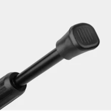 Caballete para bicicleta, Soporte para bicicleta, Accesorio de estacionamiento - Negro - Ver 5