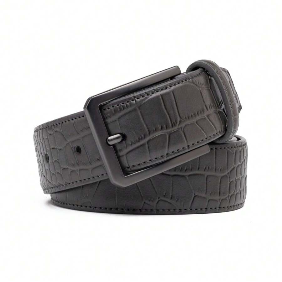 1PCMENS BELTFOUR SEASONS - Grey - View 1