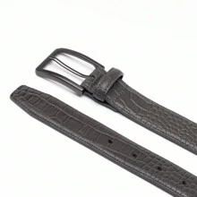 1PCMENS BELTFOUR SEASONS - Grey - View 3