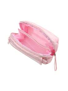 Large-Capacity Pencil Case Stationery Box - Multi-Functional, Organized, And Stylish Design - Japanese And Korean Version Inspired, Perfect For Back To School Essentials,Boho Vibes