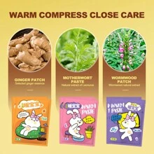 10 Stück/20 Stück/30 Stück Heizkissen. Warme Pads. Langanhaltende Wärme. Einfach zu bedienen. Enthält Heizmaterial. Geeignet für mehrere Körperteile. - Beifuß - Übersicht 2