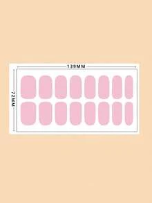 1 miếng dán móng tay họa tiết mới 2024, nghệ thuật làm móng chống nước và dính, thích hợp cho ngày lễ, tiệc tùng, sinh nhật - Nhiều màu - Xem 9
