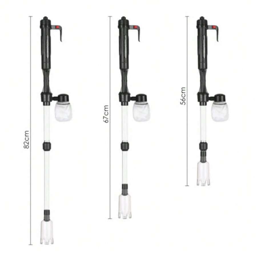 Aquarium Gravel Cleaner Kit, Electric Fish Tank Cleaning Tools Gravel