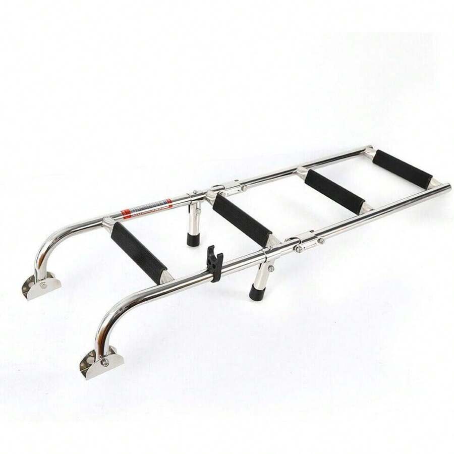 CNCEST CNCEST 300 Lbs Marine Yacht Deck Ladder Boarding Ladder