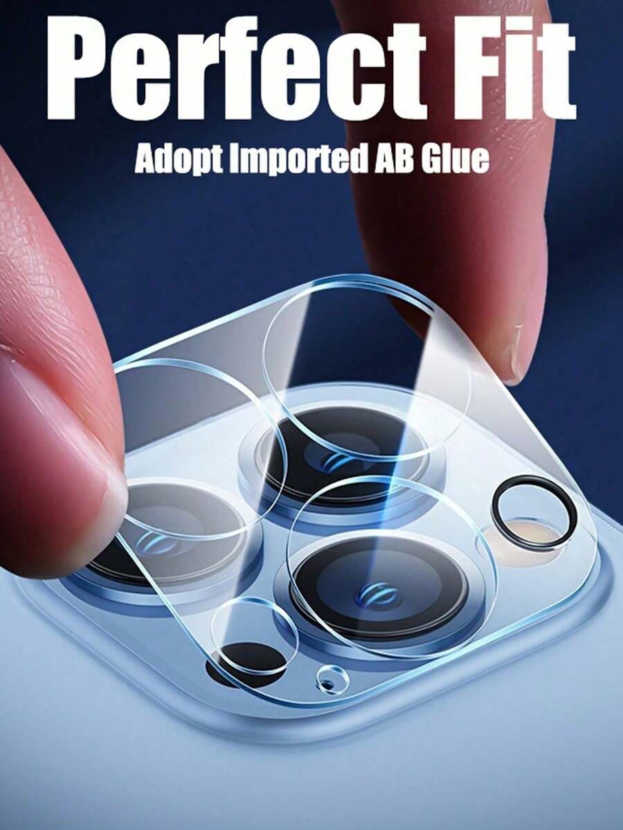 2 Pcs Privacy AntiBlue Light Screen Protector + 2 Pcs Camera Lens