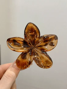 3个/1个女士豹纹琥珀色渐变花朵大号塑料发爪夹，8厘米/3.15英寸，时尚、优雅、简约别致，适合日常佩戴、休闲、派对、通勤、度假、发型、洗脸、化妆、服装配饰、发饰、美发工具、卷发配饰、旅行、美发工具、女士配饰、发饰、秋季、发饰、旅行、女士发饰、女士发饰、美发工具、发饰、发饰、美妆配饰、礼物、旅行、女士礼物、发饰、圣诞礼物、圣诞礼物、圣诞礼物、女士圣诞礼物、礼物、礼物、圣诞礼物、女士礼物、礼物、礼物、成人圣诞礼物、成人圣诞礼物、发饰、女士配饰、圣诞礼物、成人发饰发饰、女士礼物创意、美妆圣诞礼物、女士沙滩发夹夏季穿搭 - 彩色 - 查看 7