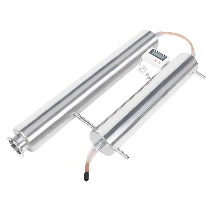 2 Inch TriClamp Beer Keg Copper Reflux Still Distilling Column