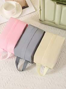 旅行内衣收纳袋 便携式内裤和袜子收纳袋 防水行李收纳袋 带手柄简约化妆包 多功能压缩内衣迷你收纳包 收纳袋 行李箱 行李带 内裤 化妆品 杂物 必需品 内衣 旅行必需品 邮轮必需品 沙滩必需品 学生返校用品 男女通用 旅行配件 假期 暑假 返校