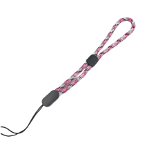 5 Peças Tiras Ajustáveis e Coloridas de Nylon para Pulso e Mão - Suporte Universal para Telefone Celular, Câmera, Chaves, Unidade USB, Carteira, Crachá de Identificação, Mp3 - Presentes Duráveis, Destacáveis e Fáceis de Usar para Mãe, Família, Amigos, Aniversário, Feriado, Pingente de Telefone, Cordão de Telefone