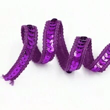 1 szt. 12 mm koronkowa lamówka z metalicznym brokatem, do sukni walentynkowej, szycia, kostiumów tanecznych, rękodzieła, pakowania prezentów, aksamitne naklejki do dekoracji odzieży, akcesoria do szycia DIY, dekoracja torby i spinki do włosów (bez papierowej karty)