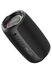 Speaker Nirkabel ZEALOT S61 20W memiliki fitur pencahayaan warna RGB, kompatibilitas dengan antarmuka kartu SD/USB/AUX, dan dukungan untuk panggilan hands-free. Sangat ideal untuk aktivitas luar ruangan, pesta dansa, pertemuan keluarga, dan pesta pantai. - Hitam - View 13