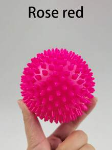 1pc Fascia Ball For Muscle Relaxation, Yoga And Foot Massage - Multicolor - View 10