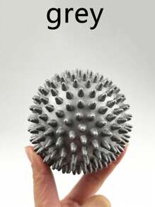 1pc Fascia Ball For Muscle Relaxation, Yoga And Foot Massage - Multicolor - View 9