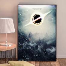 1 件墙面艺术海报无框星际穿越经典科幻电影海报优质印刷品和海报高清质量海报墙面艺术画书房家居装饰流行 - 彩色 - 查看 23