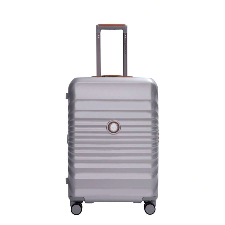 Travelhouse Travelhouse 20 Inch Carry On Luggage With USB Port, Hard