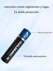 Pack Of 48 AAA Alkaline Batteries, High Performance Disposable Batteries - AAA - View 5