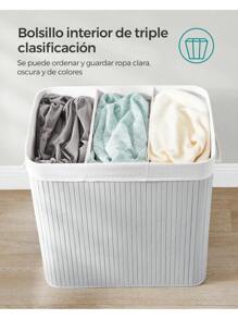 SONGMICS Laundry Baskets - Xám - Xem 4
