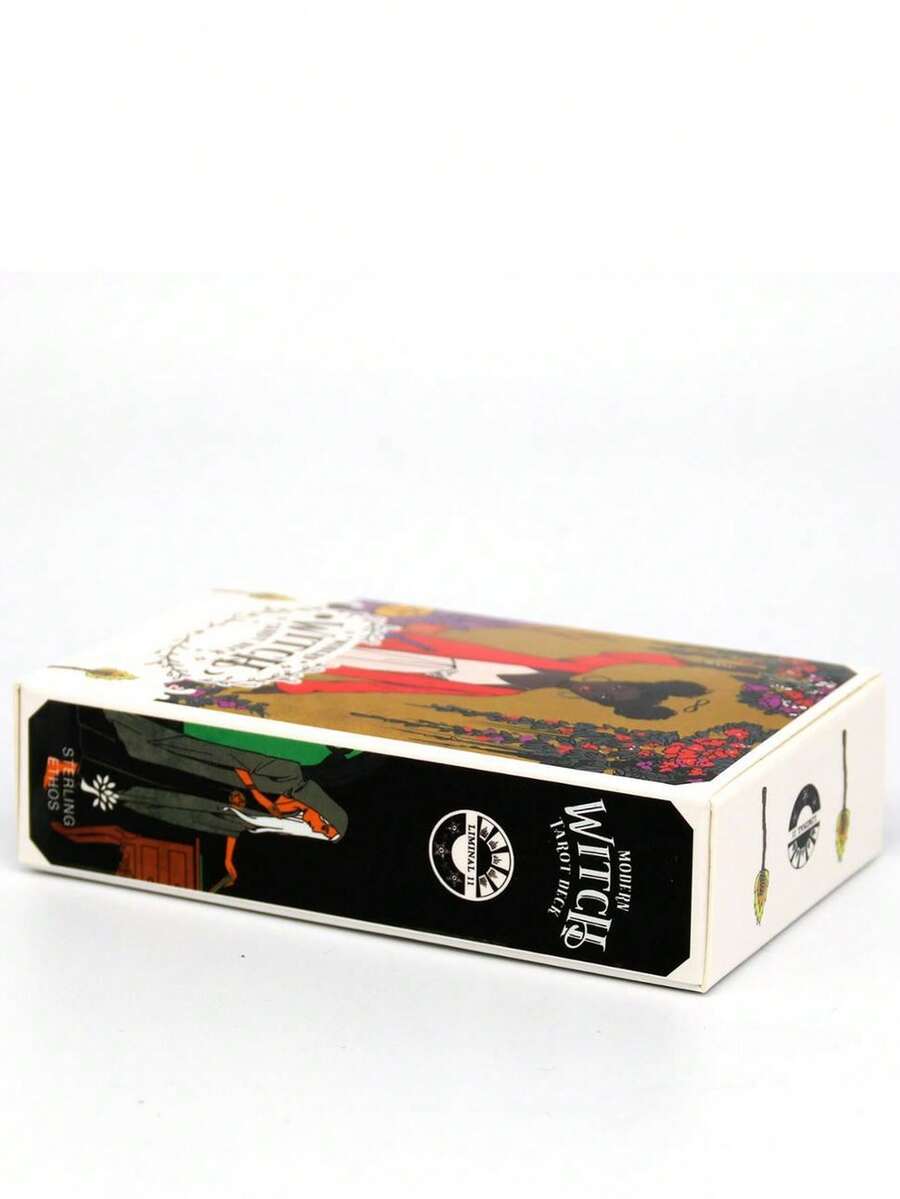 1pc Modern Witch Game Tarot, Party Tabletop Board Game, Adult Party