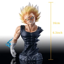 Banpresto Statua del modello di Vegeta, articolo periferico di anime, action figure, regalo di Natale, decorazione, arredamento da camera