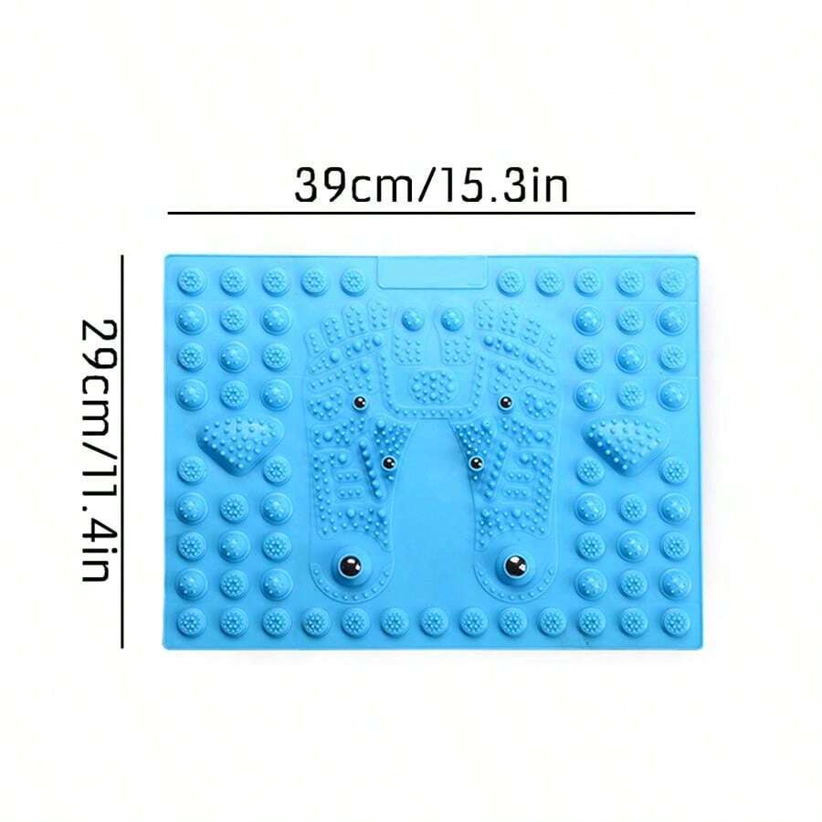 1pc Massage Reflex Zone Foot Pad, Non Electric Foot Massage, Using TPE