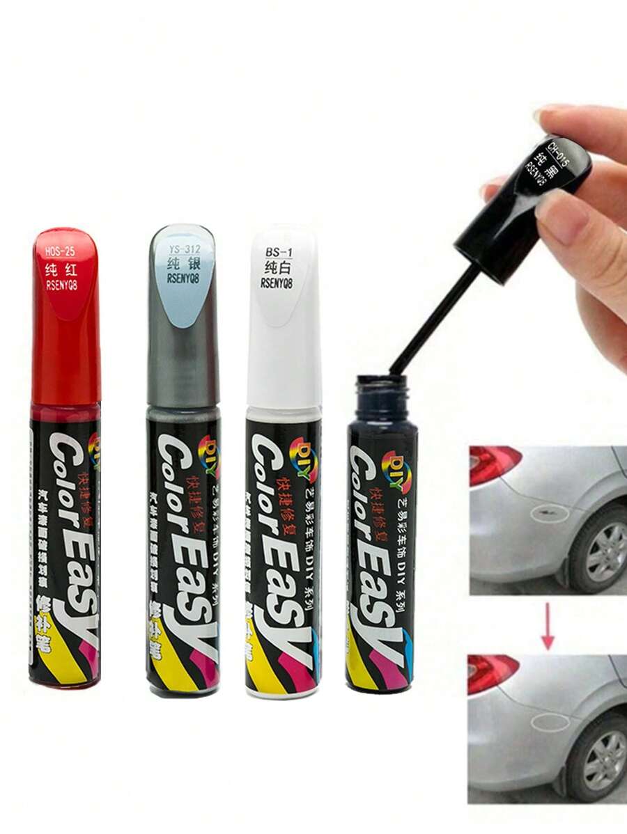 Caneta de Retocar Pintura de Carro, Removedor de Arranhões com Toque de ...
