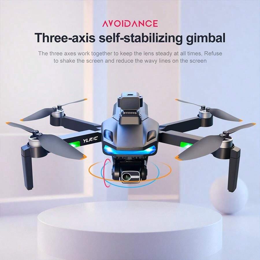 With2 Batteries New Model S135 Quadcopter Drone Dual WiFi Aerial