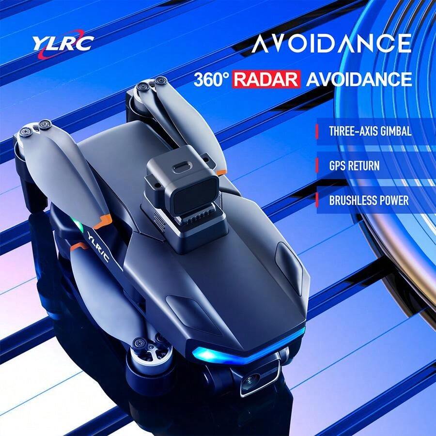 With2 Batteries New Model S135 Quadcopter Drone Dual WiFi Aerial