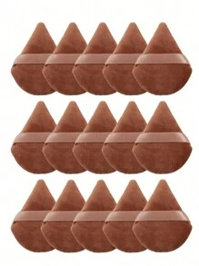 1/50pcs Makeup Sponge Set, Makeup Sponge, Makeup Sponge, Powder Puff, Soft & Skin-Friendly, With Storage Box, Suitable For Cream & Powder Cosmetics, Latex-Free, For Wet & Dry Foundation Use