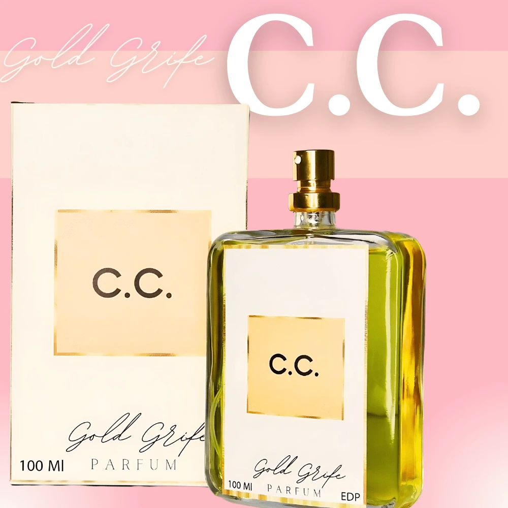 ORIGINAL WOMEN'S PERFUME C.C. COCO 100ML GOLD GRIFE - Màu huỳnh quang - Xem 1