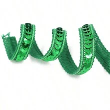 1 szt. 12 mm koronkowa lamówka z metalicznym brokatem, do sukni walentynkowej, szycia, kostiumów tanecznych, rękodzieła, pakowania prezentów, aksamitne naklejki do dekoracji odzieży, akcesoria do szycia DIY, dekoracja torby i spinki do włosów (bez papierowej karty)